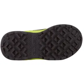 Kappa Unisex Kinder Stiefel Winterschuh gefüttert Stylecode 260903K Schwarz, Schuhgröße:31 EU - 31