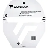 Tecnifibre Squashschläger-Schablone mit Logo