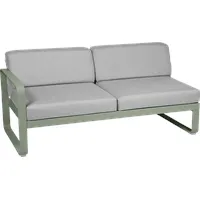 Beckhuis Living Fermob Bellevie 2 Sitzer Lounge Modul Links Aluminium