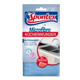 Spontex Mikrofaser-Pad Küchenwunder Microfiber