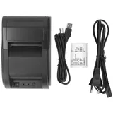 Thermodrucker 203 Dpi, Hochgeschwindigkeits-desktop-etikettendrucker Mit Usb- Und Bluetooth-anschluss, Sprachsteuerung
