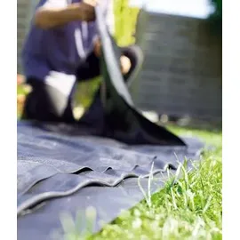 HEISSNER PVC-Teichfolie, 1 mm, schwarz