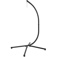 ALEOS. Hängesesselgestell Gestell für Hängesessel Ständer für Hängesitz Schaukelgestell Metall für Hängestuhl Outdoor Sunny - NUR Gestell OHNE HÄNGESESSEL