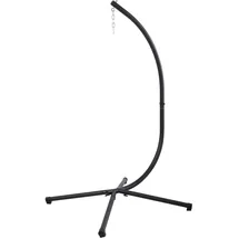 ALEOS. Hängesesselgestell Gestell für Hängesessel Ständer für Hängesitz Schaukelgestell Metall für Hängestuhl Outdoor Sunny - NUR Gestell OHNE HÄNGESESSEL