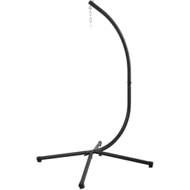ALEOS. Hängesesselgestell Gestell für Hängesessel Ständer für Hängesitz Schaukelgestell Metall für Hängestuhl Outdoor Sunny - NUR Gestell OHNE HÄNGESESSEL