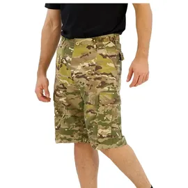 Brandit Textil Brandit BDU Ripstop Shorts, tactical camo, Größe L