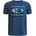 T-Shirt Wham Blue/Lumos Lime L