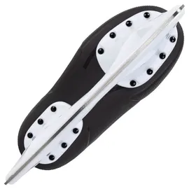 Bauer Herren Whistle Schlittschuhe schwarz, 43