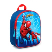 Marvel Spider-Man 3D Kinderrucksack - Blau