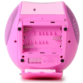 Lenco SCD-24 pink