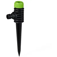 Relaxdays Sprühregner 10 Stück 1/2 Zoll grün-schwarz