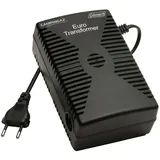 CAMPINGAZ Euro Transformator 230V / 12V 15,5 x 10 x 6,5 cm Schwarz