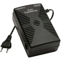 CAMPINGAZ Euro Transformator 230V / 12V 15,5 x 10 x 6,5 cm Schwarz