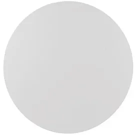 Papstar 100 Tortenunterlagen, Pappe rund Ø 28 cm weiss mit glattem Rand