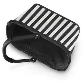 Reisenthel carrybag summerstripes black
