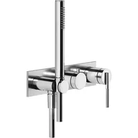 GESSI Ingranaggio Wannen-Einhebelmischer - Chrom