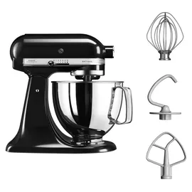 KitchenAid Artisan 5KSM125 Onyx Schwarz + 5KSMVSA
