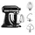KitchenAid Artisan 5KSM125 Onyx Schwarz + 5KSMVSA
