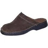 Kristian Shoes 30 Hausschuhe Herren - Handgefertigte Leder Pantoffeln Clogs Herren - Elegante Hausschuhe aus der EU - Braun Wildleder 47 - 47 EU
