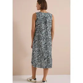 Cecil Midikleid Zebraprint Grün/Mehrfarbig 46