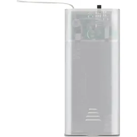 goobay LED-Fotoclips-Lichterkette 1 m Kunststoff warmweiß