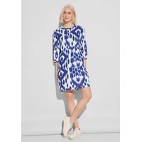 STREET ONE Tunikakleid Kleid Blau 38