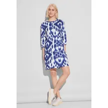 STREET ONE Tunikakleid Kleid Blau 38