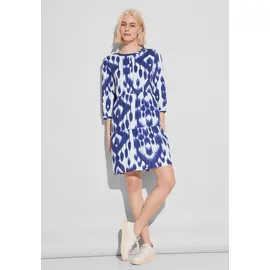 STREET ONE Tunikakleid Kleid Blau 38