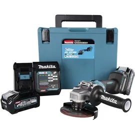 Makita GA023GM201 inkl. 2 x 4,0 Ah + Schnellladegerät + Makpac Gr. 4