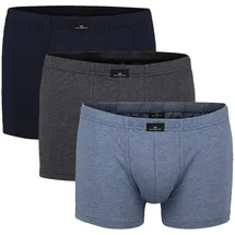 Götzburg Boxershorts 3er Pack Blau / Grau L