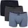 Götzburg Boxershorts 3er Pack Blau / Grau L