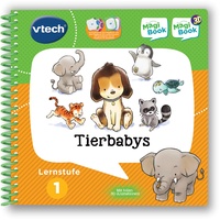 Vtech MagiBook Lernstufe 1 Tierbabys