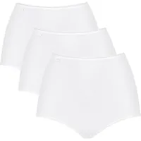 Sloggi Damen Slip Maxi Briefs 3-Pack