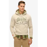 Superdry Hoodie Beige M