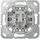 Gira Wippschalter 381200