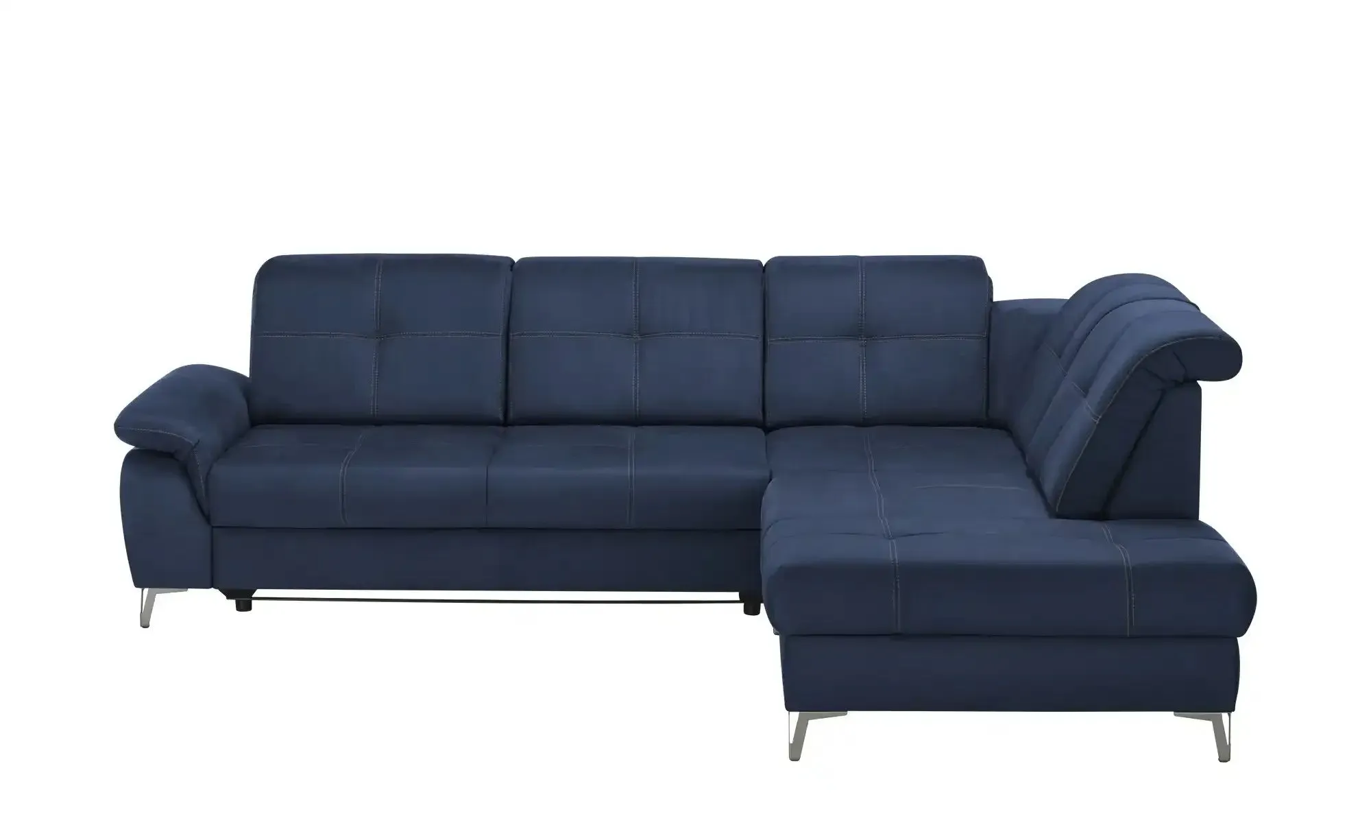 medium Ecksofa  Planova II ¦ blau ¦ Maße (cm): B: 282 H: 114 T: 241.0