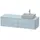 Duravit XSquare Waschtischunterbau wandhängend XS4914, 4 Schubkästen, 1600 x 548mm × 40 × 54,8 cm,