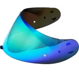 Nolan N80-8/n60-6/sport Visier verspiegelt - Blau-Verspiegelt