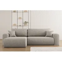 Kaiser möbel Ecksofa mit Schlaffunktion und Stauraum für Bettzeug,