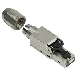 LogiLink Professional - Netzwerkanschluss - RJ-45 (M)