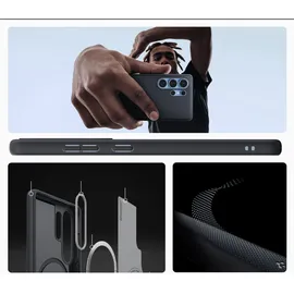 SPIGEN Galaxy S25 Ultra NanoPop MagFit Case schwarz