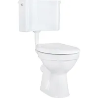 Belvit WC Set Taharet mit WC-Sitz Weiß