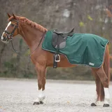 WALDHAUSEN COMFORT Regendecke mit Sattelausschnitt, PON, grün