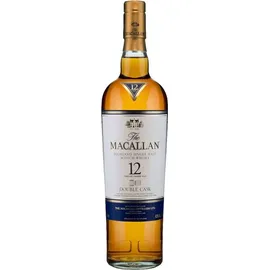 The Macallan 12 Years Old Double Cask Highland Single Malt Scotch 40% vol 0,7 l Geschenkbox