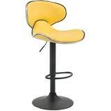 CLP Barhocker Las Vegas V2 gelb/schwarz