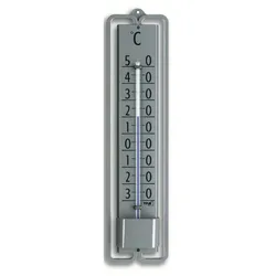 TFA Dostmann 12.2001.54, Flüssigkeitsumgebungs-Thermometer, Indoor/Outdoor, Anal