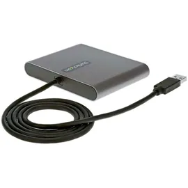 Startech USB 3.0 auf 4x HDMI Adapter, Grau