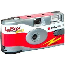 AgfaPhoto Agfa Lebox 400 27 Flash Einwegkamera One Size