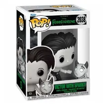 Funko POP! - Frankenweenie Victor with Sparky 2038