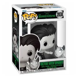 Funko POP! - Frankenweenie Victor with Sparky 2038